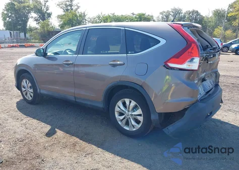 2012 Honda Cr-V Ex из США, поврежденный, VIN 5J6RM4H53CL010179